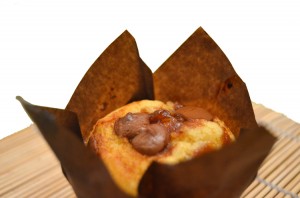 Muffins Caramelo Manzana